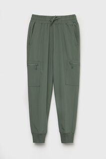 Детские брюки Abercrombie &amp; Fitch, зеленый