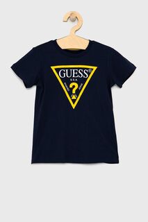 Детская футболка Guess, темно-синий