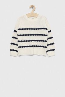 Детский свитер Abercrombie &amp; Fitch, белый
