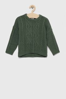 Детский свитер Abercrombie &amp; Fitch, зеленый