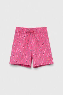 Детские шорты для плавания Abercrombie &amp; Fitch, розовый