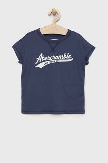 Детская футболка Abercrombie &amp; Fitch, синий