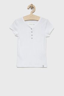 Детская футболка Abercrombie &amp; Fitch, белый