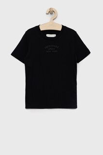 Детская футболка Abercrombie &amp; Fitch, черный
