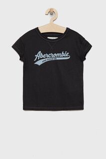 Детская футболка Abercrombie &amp; Fitch, серый
