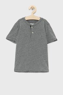 Детская футболка Abercrombie &amp; Fitch, серый