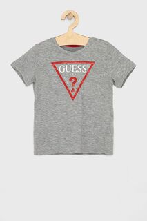 Детская футболка Guess, серый