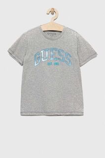 Детская футболка Guess, серый