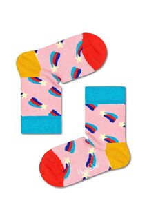 Детские носки Happy Socks, 3 шт., мультиколор