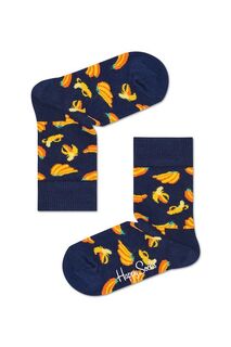 Детские носки Happy Socks Банан, темно-синий