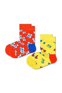 Детские носки Happy Socks Kids Dog &amp; Bone 2 шт., мультиколор