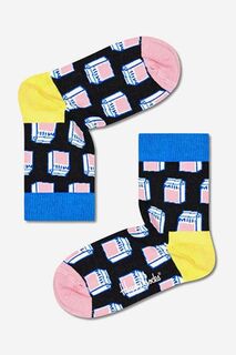 Детские носки Happy Socks Молочные, мультиколор