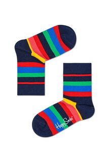 Детские носки Happy Socks Stripe, мультиколор