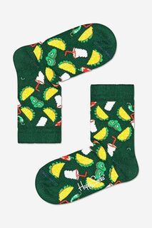Детские носки Happy Socks Taco, мультиколор