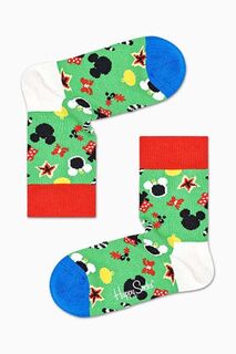 Детские носки Happy Socks x Disney Treemendous, зеленый