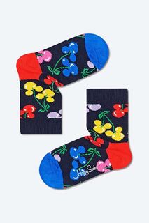 Детские носки Happy Socks x Disney Very Cherry Mickey, темно-синий