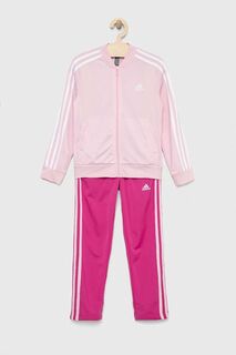 Детский спортивный костюм adidas G 3S, розовый