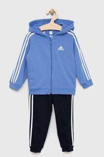 Детский спортивный костюм adidas I 3S FZ FL JOG, синий