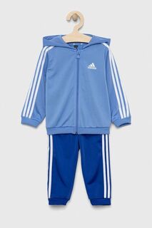 Детский спортивный костюм adidas I 3S SHINY, синий