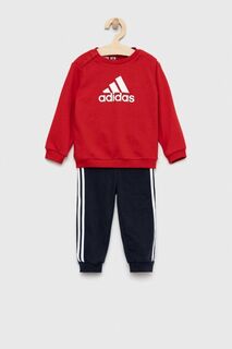 Детский спортивный костюм adidas I BOS, красный
