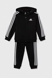 Детский спортивный костюм Adidas, черный