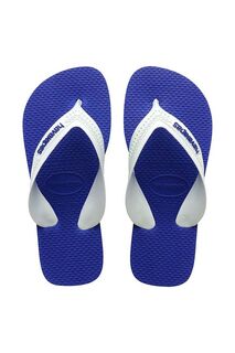 Детские шлепанцы Havaianas MAX, темно-синий