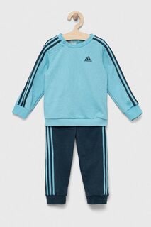 Детский спортивный костюм Adidas, синий