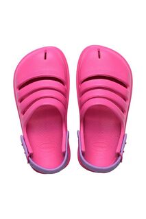 Детские тапочки Havaianas CLOG, розовый