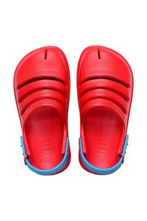 Детские сандалии Havaianas CLOG, красный