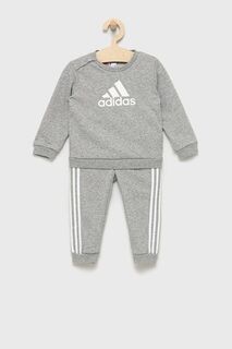 Детский спортивный костюм Adidas, серый