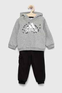 Детский спортивный костюм Adidas, серый