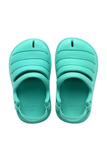 Детские сандалии Havaianas CLOG, бирюзовый