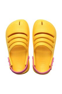 Детские сандалии Havaianas CLOG, желтый