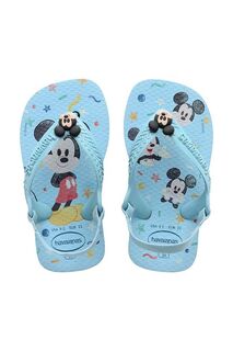 Детские сандалии Havaianas DISNEY CLASSICS, синий