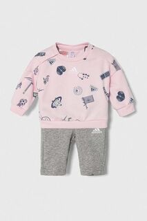 Детский спортивный костюм Adidas, розовый