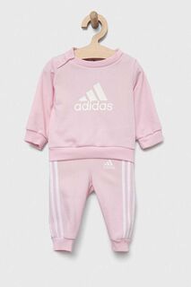 Детский спортивный костюм Adidas, розовый
