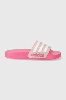 Детские тапочки adidas ADILETTE, розовый