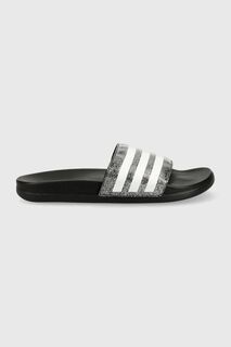 Детские тапочки adidas FY8836, черный