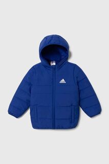 Детская куртка адидас adidas, синий