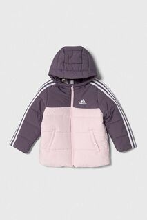 Детская куртка адидас adidas, розовый