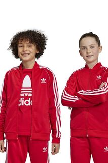 Детская толстовка adidas Originals, красный