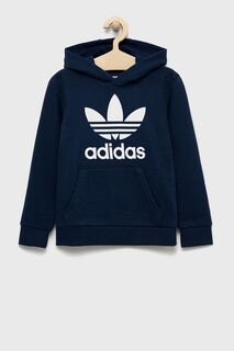 Детская толстовка adidas Originals, темно-синий