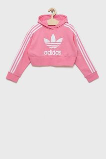 Детская толстовка adidas Originals, розовый