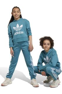 Детская толстовка adidas Originals, бирюзовый