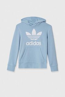 Детская толстовка adidas Originals TREFOIL, синий