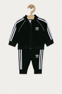 Adidas Originals - Детский спортивный костюм 62-104 см, черный
