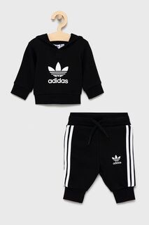 Детский спортивный костюм adidas Originals H25218, черный