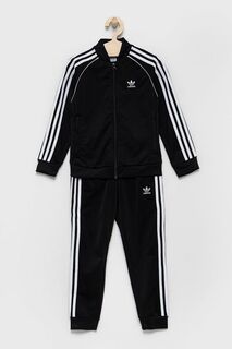 Детский спортивный костюм adidas Originals H25260, черный
