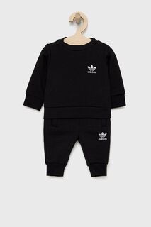 Детский спортивный костюм adidas Originals HE6909, черный