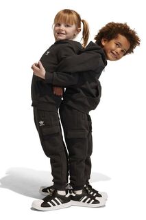 Детский спортивный костюм adidas Originals, черный